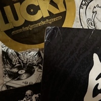 GODLESS - Omega Omnipotens (Vinyl) (sleeve slightly dinged) - Thumbnail 1