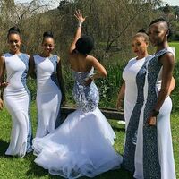 Eleghant Sheath Lace Sweeteart Wedding Dress Bridal Dress - Thumbnail 1