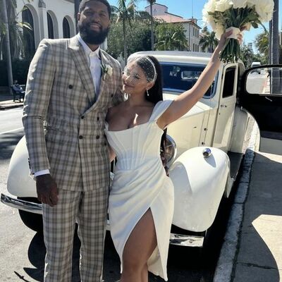 Simple mini short african wedding dress bridal dress