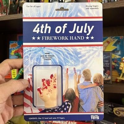 Firework hand 