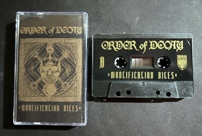 ORDER OF DECAY - Mortification Rites