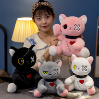 Cute Pirate Cat Plush Toys - 4colors - Thumbnail 5