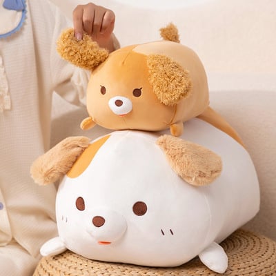 Free shipping new cute corgi dog plush toys