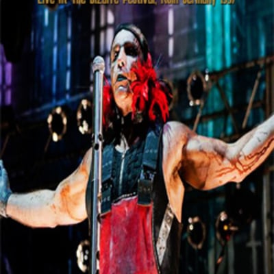 Rammstein live at the bizarre festival, koln germany 1997 dvd