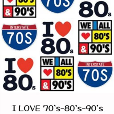 I love 70's-80's-90's vol.4 dvd