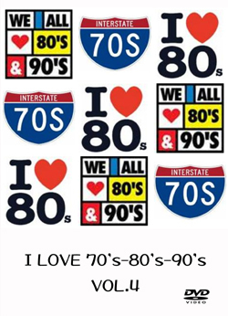 I LOVE 70's-80's-90's VOL.4 DVD