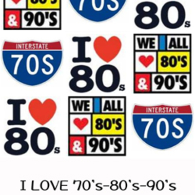 I love 70's-80's-90's vol.5 dvd