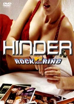 HINDER Live At The Rock Am Ring 06.03.2007 DVD