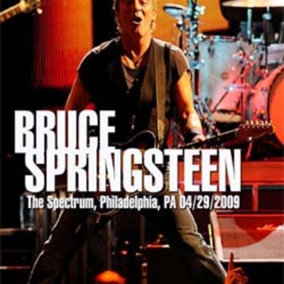 Bruce springsteen the spectrum, philadelphia, pa 04.29.2009 dvd