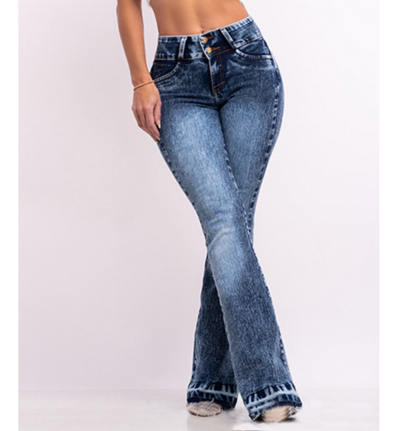 Temperament Sexy High Waist Jeans