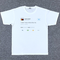 Free Shipping-I WISH I HAD A FRIEND LIKE ME TEE - Thumbnail 1