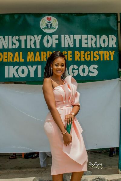 Blush Pink Sheath Tea-length Afrcian Prom Dress Evening Dress