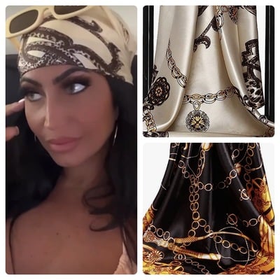 Fashion head wrap/scarf