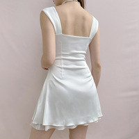 Fashion Reversible Chiffon Slip Dress - Thumbnail 1