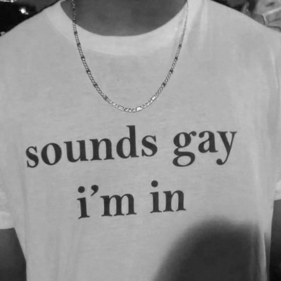 Free shipping-sounds gay i'm in tee - Thumbnail 2