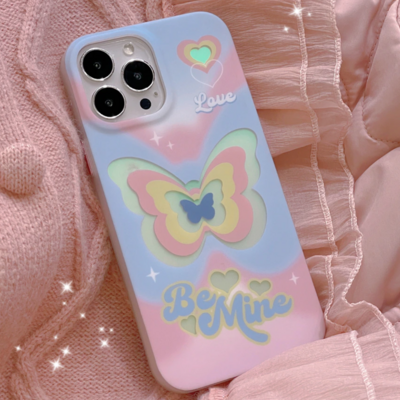 Butterfly be mine iphone case iphone case