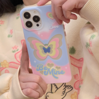BUTTERFLY BE MINE IPHONE CASE IPHONE CASE - Thumbnail 3