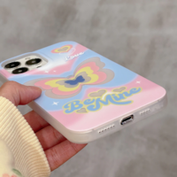 BUTTERFLY BE MINE IPHONE CASE IPHONE CASE - Thumbnail 4