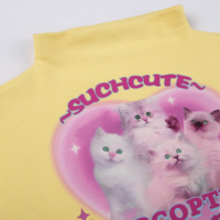 SUCH CUTE CATS TOP - Thumbnail 3