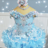 Pageant Dresses for Kids - Thumbnail 1