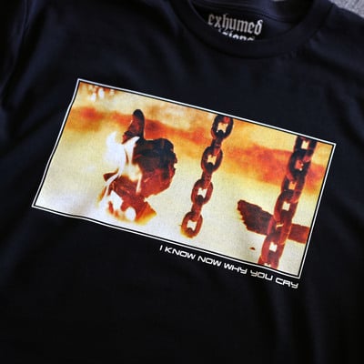 I know now why you cry - t shirt