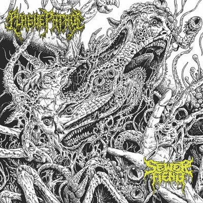 Plague patrol / sewer fiend lp