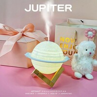 Jupiter humidifier small household wireless charging portable usb mute air large spray - Thumbnail 4