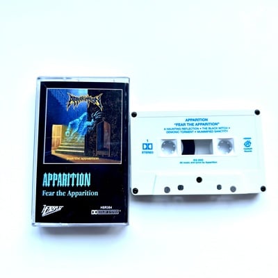 Apparition - “fear the apparition” cassette