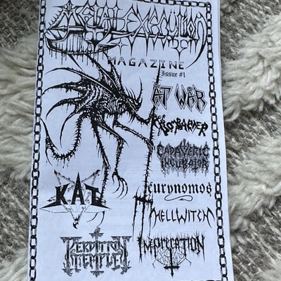 Metal execution magazine #1