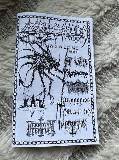 Metal Execution Magazine #1