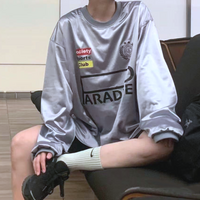 PARADISE SILVER LONG SLEEVE JERSEY - Thumbnail 1