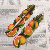 Dagger + Oranges bookmark - Thumbnail 4