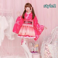 lovelive yukata awakening Minami Kotori Maki kimono cos bliss pure land house dance clothes - Thumbnail 2