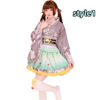 lovelive yukata awakening Minami Kotori Maki kimono cos bliss pure land house dance clothes - Thumbnail 1