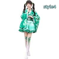 lovelive yukata awakening Minami Kotori Maki kimono cos bliss pure land house dance clothes - Thumbnail 3