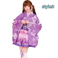 lovelive yukata awakening Minami Kotori Maki kimono cos bliss pure land house dance clothes - Thumbnail 4