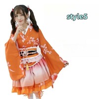 lovelive yukata awakening Minami Kotori Maki kimono cos bliss pure land house dance clothes - Thumbnail 5