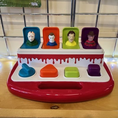 Spooky pop up toy (one-of-a-kind art show exclusive)