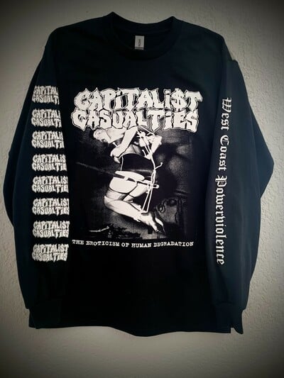 CAPITALIST CASUALTIES Longsleeve T-Shirt