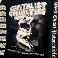 CAPITALIST CASUALTIES Longsleeve T-Shirt - Thumbnail 1