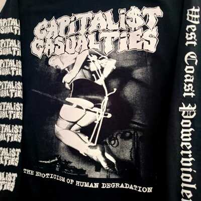 Capitalist casualties longsleeve t-shirt