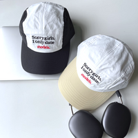 SORRY GIRLS I ONLY DATE MODELS 5 PANEL CAP - Thumbnail 2