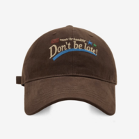 DON'T BE LATE CAP - Thumbnail 1