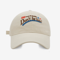 DON'T BE LATE CAP - Thumbnail 2