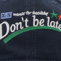 DON'T BE LATE CAP - Thumbnail 5