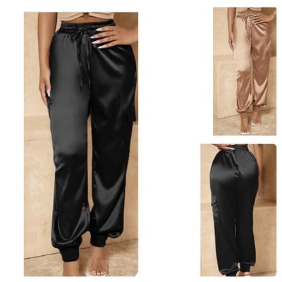 Cargo fashion pants-td - Thumbnail 4