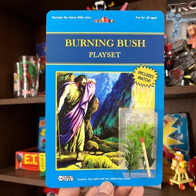 Burning bush playset