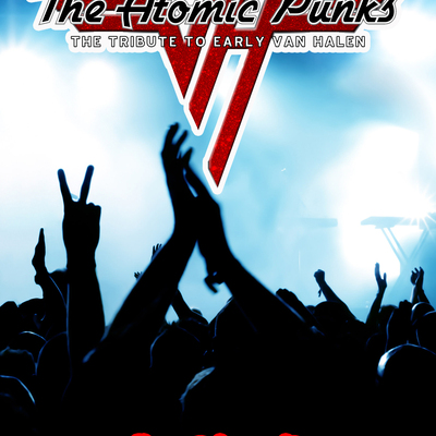 The atomic punks live at iron city in birmingham, al 07.19.2014 dvd