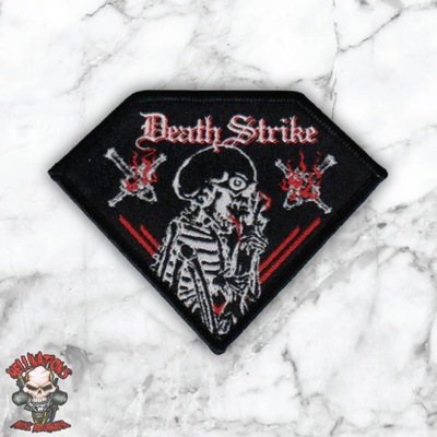 DEATH STRIKE Official Woven Patches