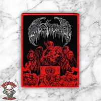EVIL INCARNATE (DEP) Official Woven Patches - Thumbnail 1